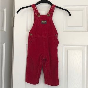 Vintage Osh Kosh B’Gosh Corduroy Overalls for Baby